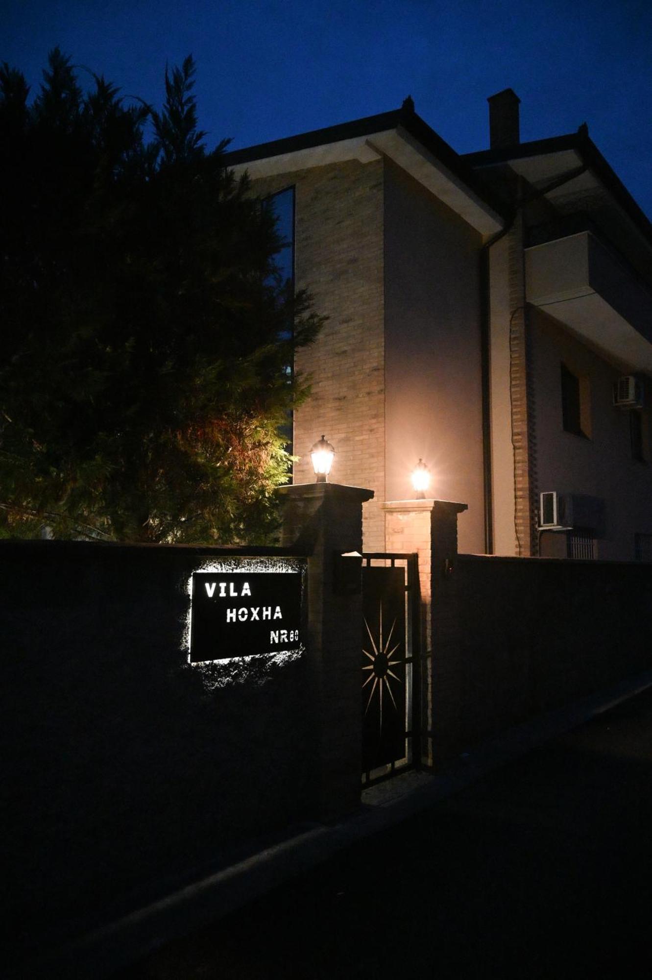 Vila Hoxha Durrës Exterior foto